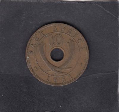 Beschrijving: 10 Cent  HOLE  